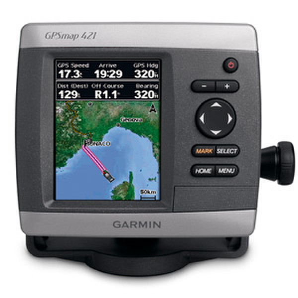 Garmin GPSMap 421 Фиксированный 4