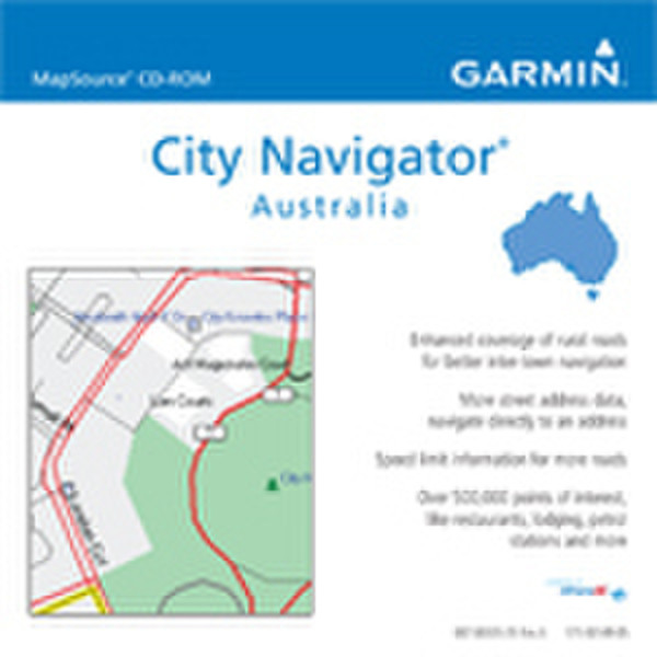 Garmin City Navigator Australia