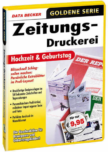 Data Becker Zeitungs-Druckerei (Wedding & Birthday)