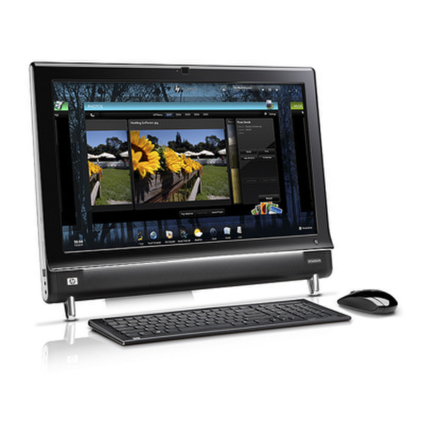 HP TouchSmart 600-1160nl Desktop PC 2.26ГГц 23