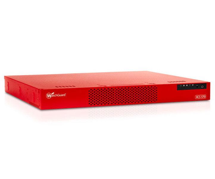 WatchGuard XCS 770 hardware firewall