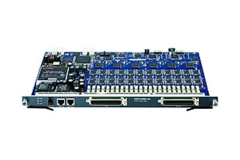 ZyXEL ZyWALL VOP1248G-61 Подключение Ethernet Синий проводной маршрутизатор