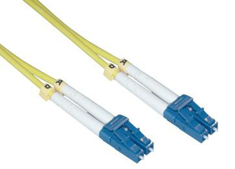 MCL FJSD/LCLC-2M 2m LC LC Yellow fiber optic cable