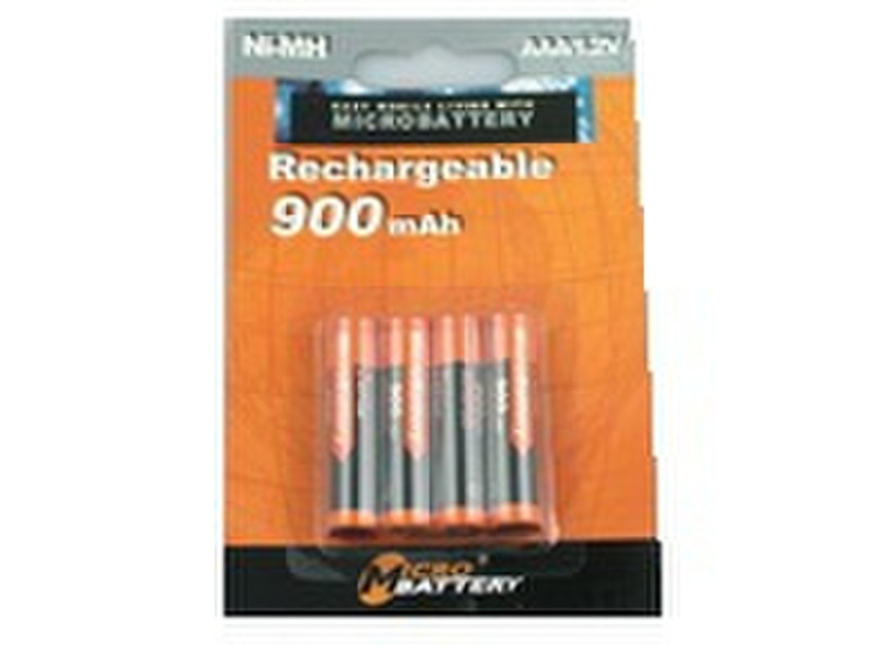 MicroBattery MB-AAA900X4 Wiederaufladbare Batterie