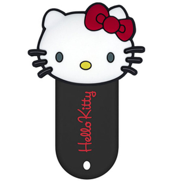 Dane-Elec Cat Head Hello Kitty 8GB 8GB USB 2.0 Type-A Black USB flash drive