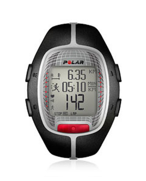 Polar RS300X Black sport watch