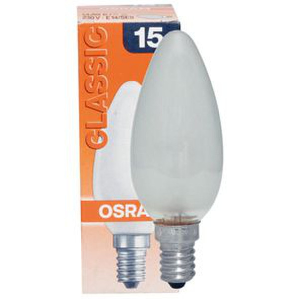 Osram BELLA B SIL 25 E14 25Вт E14 лампа накаливания