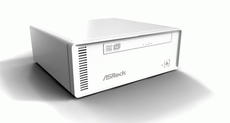 Asrock ION 330PRO/W 1.6ГГц 330 Настольный Белый ПК PC