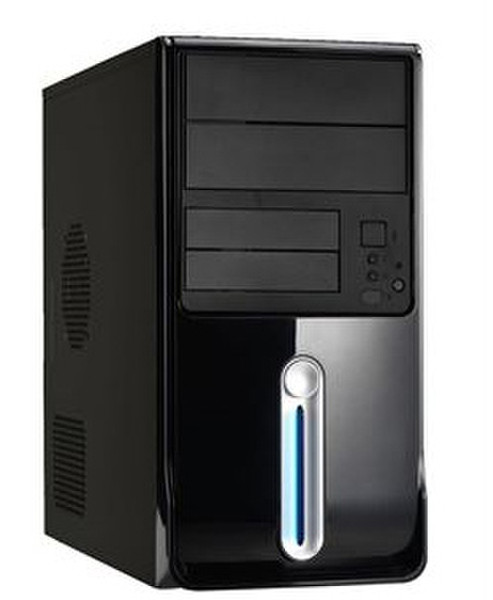 Linkworld 727-04 Micro-Tower 420W Black computer case