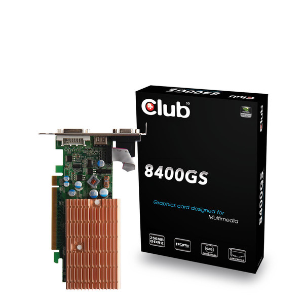 CLUB3D CGNX-GS846LCI GDDR2 graphics card