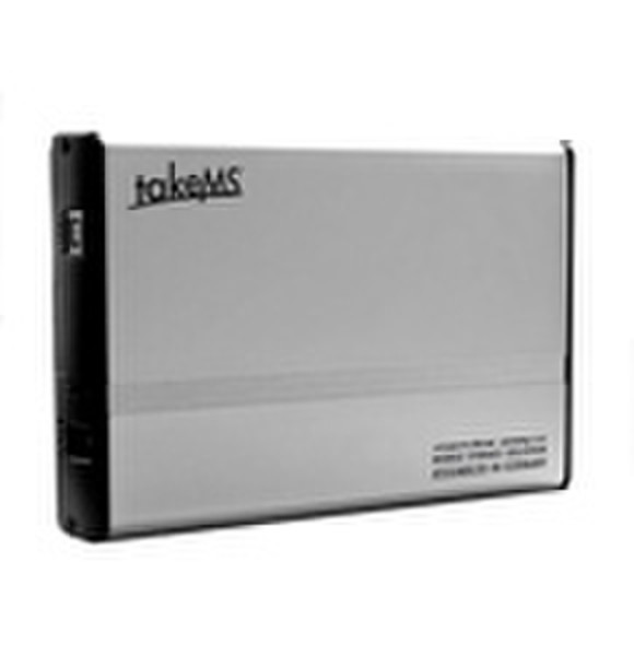 takeMS mem.line easy 3.5'' 2TB 2000GB Silver external hard drive