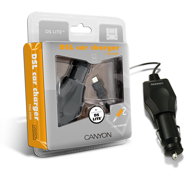 Canyon CNG-DS09 Black power adapter/inverter
