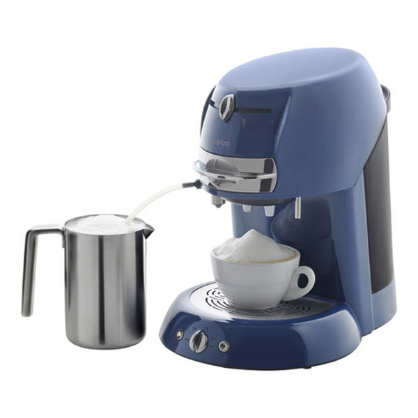Petra KM 42.72 Espresso machine 1.3л Черный, Синий кофеварка