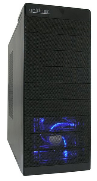 LC-Power PRO-916BII Midi-Tower Black computer case