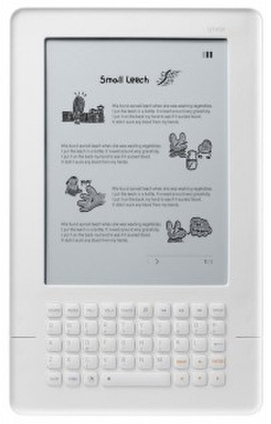 iRiver Story eBook 6Zoll 2GB Weiß eBook-Reader