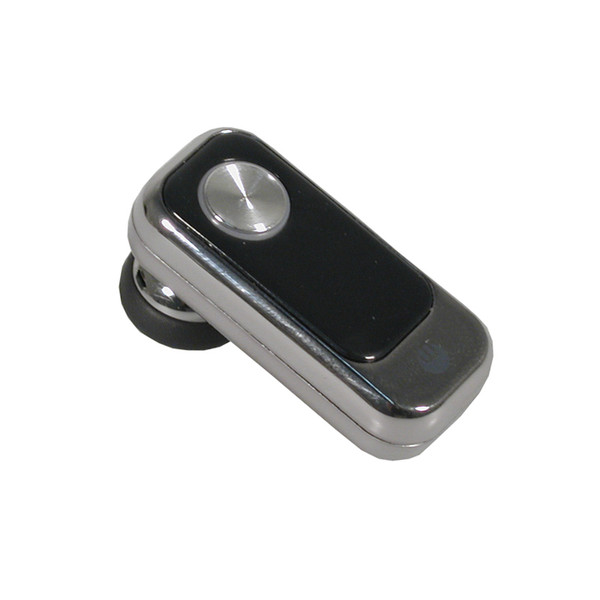 MLINE Bluetooth Headset MINI Monophon Bluetooth Schwarz, Silber Mobiles Headset