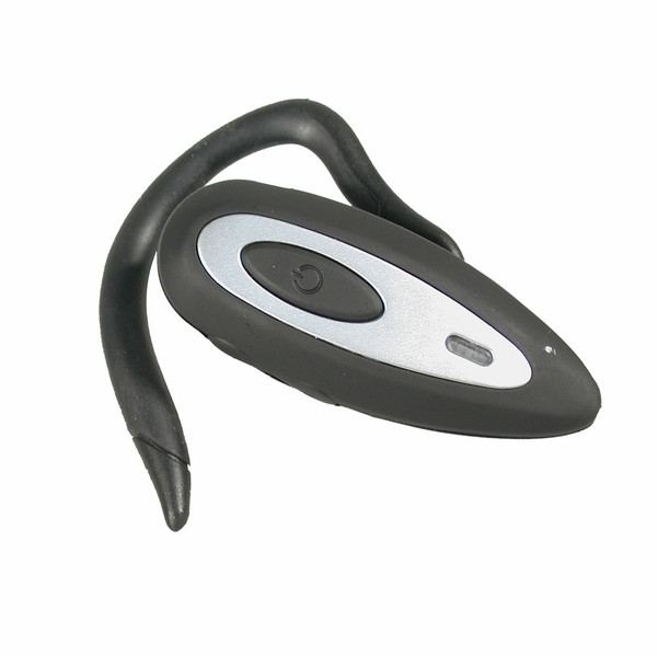 MLINE GROOVY - Bluetooth Headset Monophon Bluetooth Schwarz, Silber Mobiles Headset