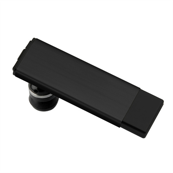 MLINE Bluetooth Headset METAL Монофонический Bluetooth Черный гарнитура мобильного устройства