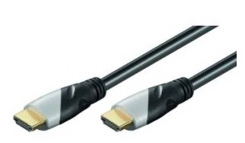 M-Cab HDMI 1.4 cable, 5m 5м Micro-HDMI Micro-HDMI Черный HDMI кабель