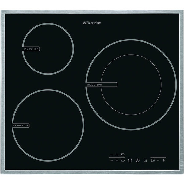 Electrolux EHD60010P Tisch Induktionskochfeld Schwarz Kochfeld