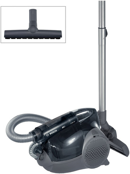 Bosch BX12122 Zylinder-Vakuum 1.5l 2100W Schwarz Staubsauger