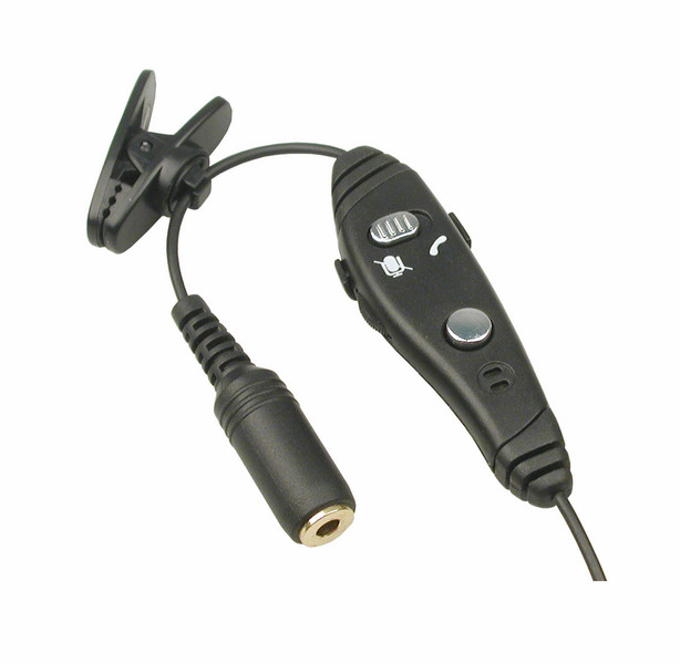 MLINE Stereo FSE-Adapter SOUND BUDDY 3,5 mm Schwarz Kabelschnittstellen-/adapter