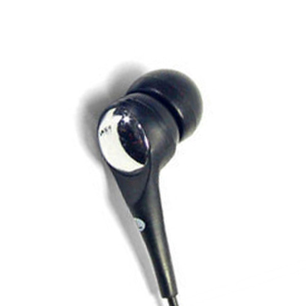MLINE Portables Headset MOVE TALK Стереофонический Проводная Черный, Cеребряный гарнитура мобильного устройства