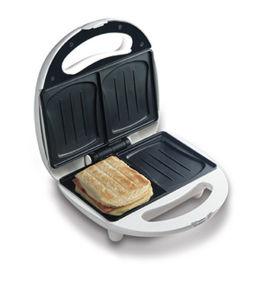 Domo DO9041C Weiß Sandwich-Toaster