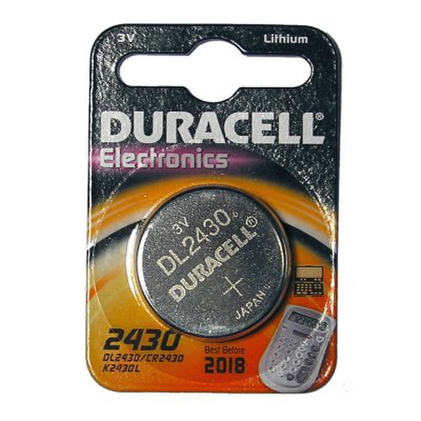Duracell DL2430 Литиевая 3В батарейки