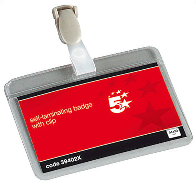 5Star 39402X 25pc(s) badge/badge holder