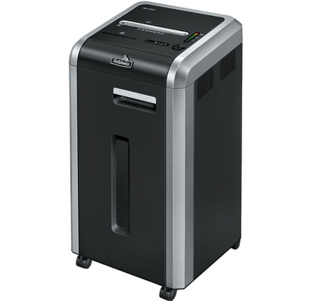 Fellowes IntelliShred MS-470Ci 70дБ Черный, Cеребряный измельчитель бумаги