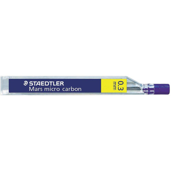 Staedtler Mars micro carbon 250 0.3mm HB lead refill