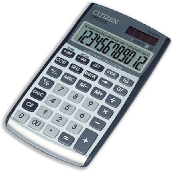 Citizen CPC1012 калькулятор