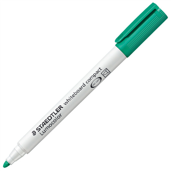 Staedtler Lumocolor Пулевидный наконечник Зеленый 1шт маркер