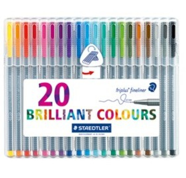 Staedtler 334 SB20 20pc(s)