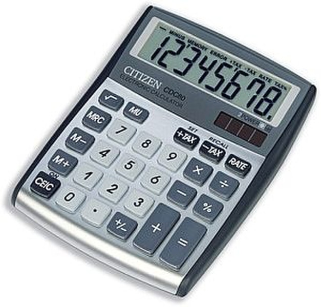Citizen CDC100 Desktop Display calculator Silver calculator