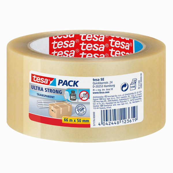 TESA ultra strong (PVC) stationery/office tape