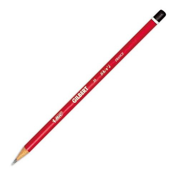 BIC Gilbert 33 HB/n°2 HB graphite pencil