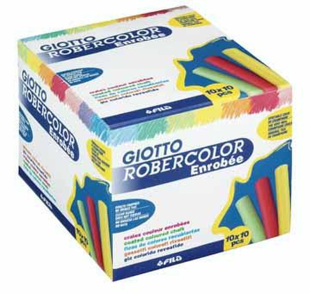 Giotto Robercolor Red 100pc(s) writing chalk