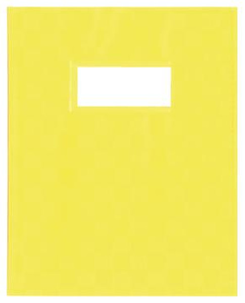 Rombouts B1501J Plastic Yellow binding cover