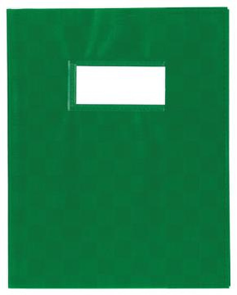 Rombouts B1501V Plastic Green binding cover