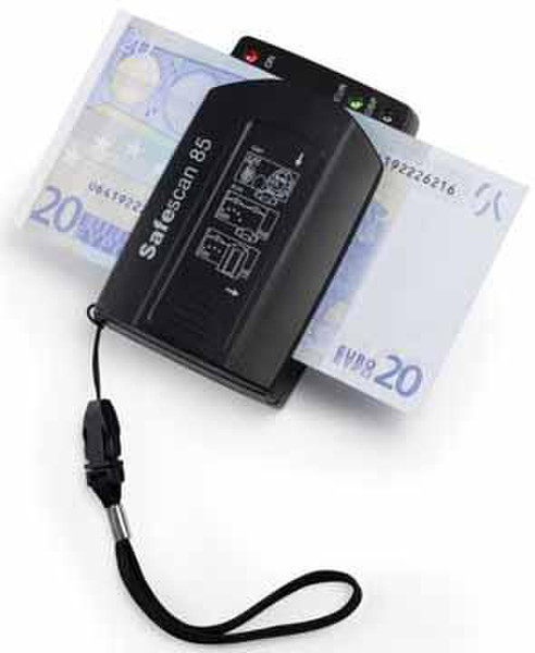 Safescan SAF85 Black counterfeit bill detector