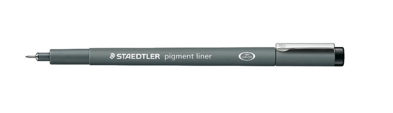 Staedtler Pigment liner Fineliner 0.7mm Черный фломастер