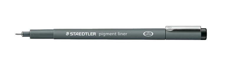 Staedtler Pigment liner Fineliner 0.6mm Schwarz Filzstift