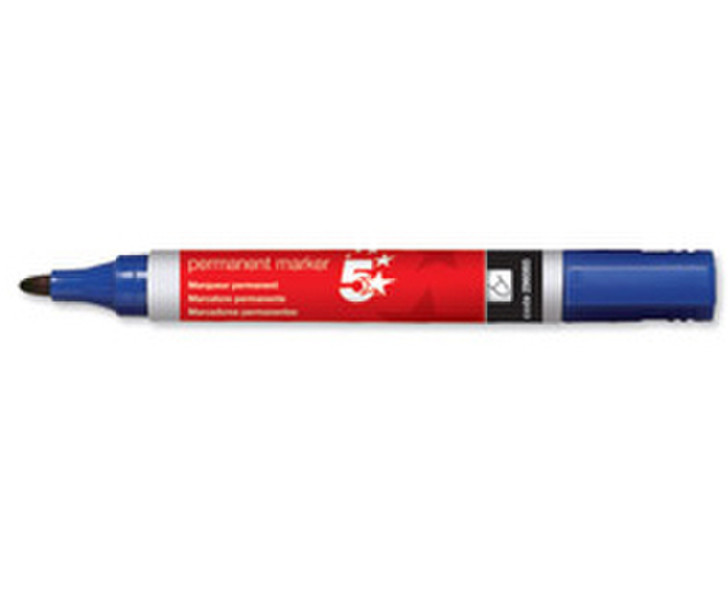 5Star 296085 Blue 12pc(s) permanent marker
