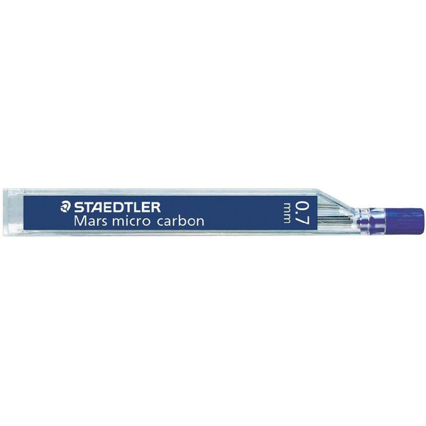 Staedtler Mars micro carbon 250 0.7mm HB запасной грифель