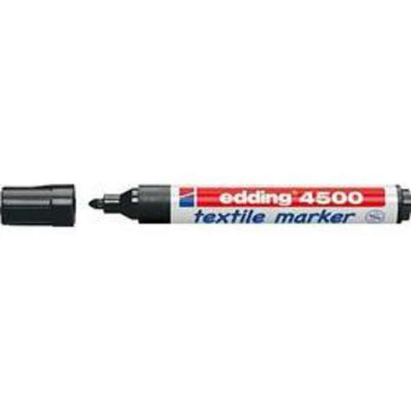 Edding Textielmarker e-4500 Черный маркер