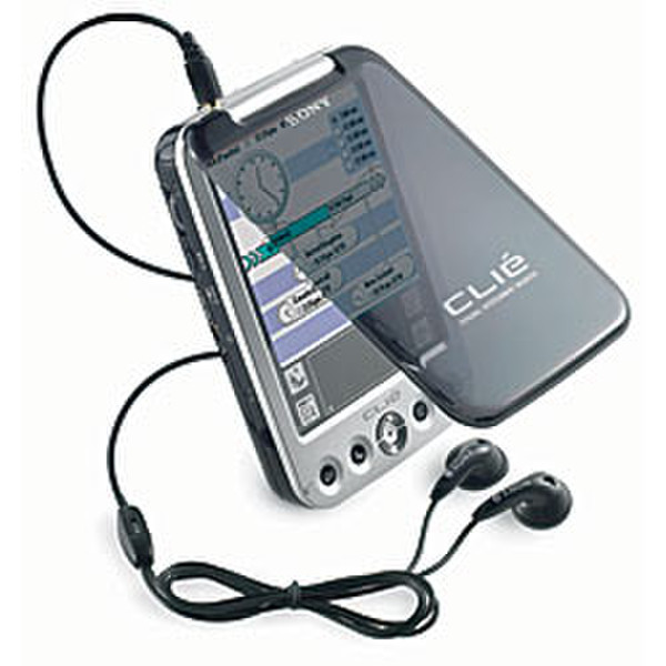 Sony Clie PEG-SJ33 16MB PalmOS 4.1 USB EN 320 x 320Pixel 172g Handheld Mobile Computer