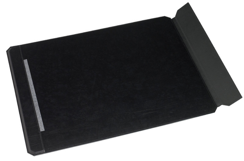 Rillstab 40x60 cm Leather Black desk pad