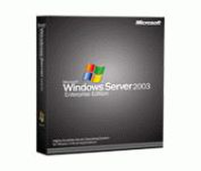 Microsoft Windows Svr Ent 2003 English CD 25Clt